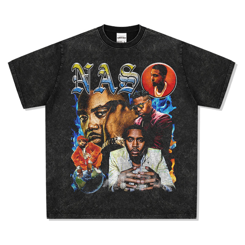 Nas TEE Style001 Hoodie, Sweatshirt | CoreVibeTees.com (Image 3)