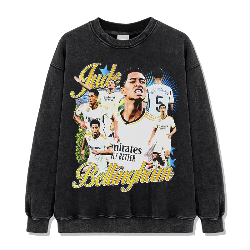 Jude Bellingham Sweatshirt Style001 T-Shirts, Hoodie | CoreVibeTees.com (Image 2)
