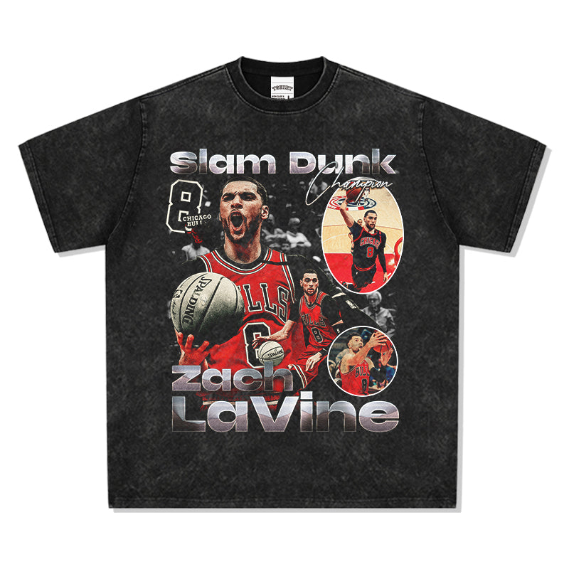Zach Lavine TEE NBA Hoodie, Sweatshirt | CoreVibeTees.com (Image 3)