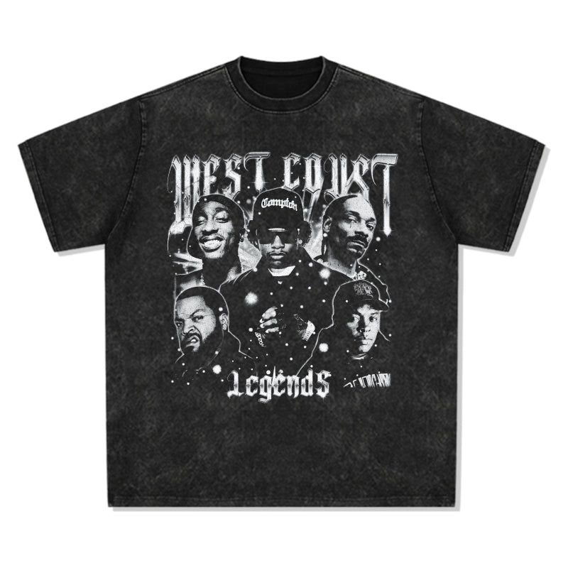 West Coast Legends TEE Hoodie, Sweatshirt | CoreVibeTees.com (Image 3)