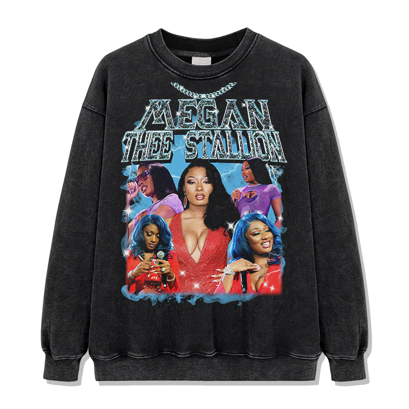 Megan Thee Stallion Sweatshirt T-Shirts, Hoodie | CoreVibeTees.com (Image 2)