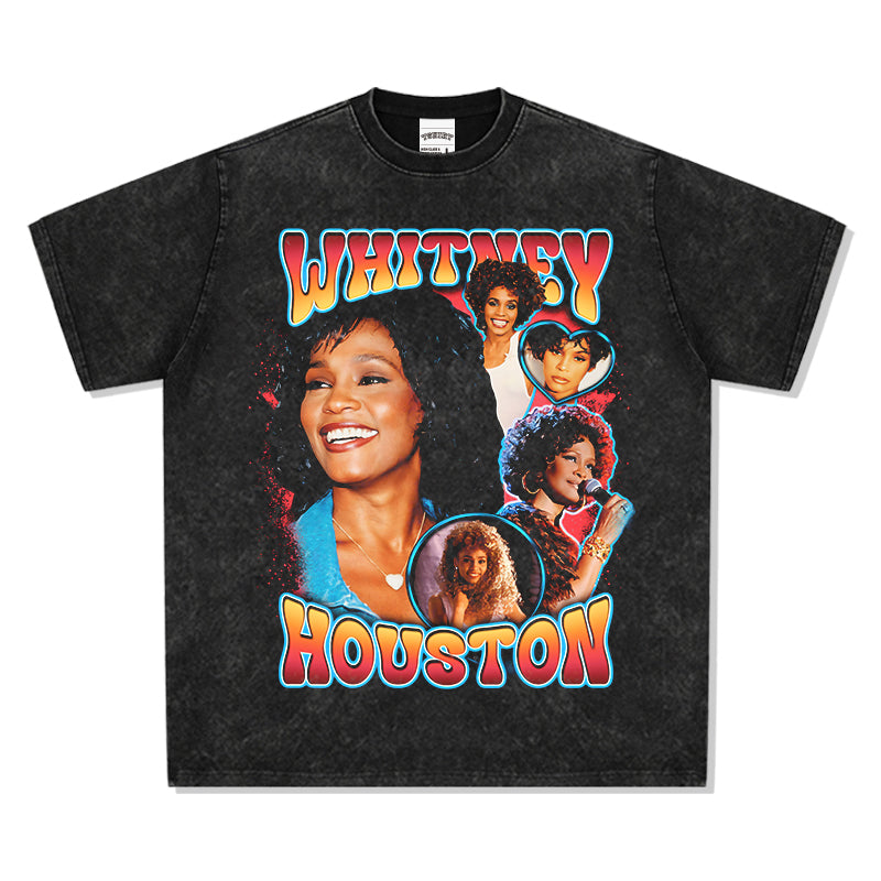 Whitney Houston TEE Hoodie, Sweatshirt | CoreVibeTees.com (Image 3)