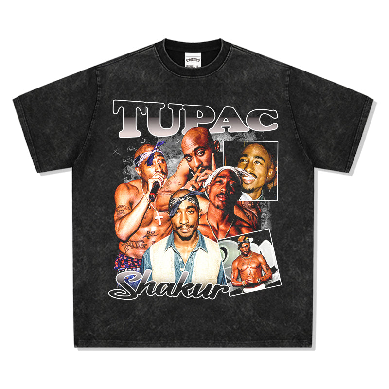 Tupac Shakur TEE Style003 Hoodie, Sweatshirt | CoreVibeTees.com (Image 3)