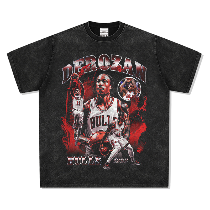 DeMar DeRozan TEE NBA Style001 Hoodie, Sweatshirt | CoreVibeTees.com (Image 3)