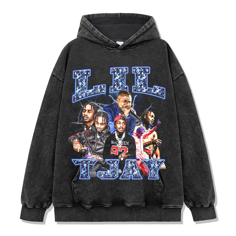Lil Tjay HOODIE T-Shirts, Sweatshirt | CoreVibeTees.com (Image 2)