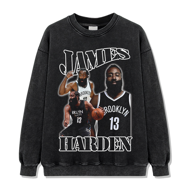 James Harden Sweatshirt NBA Style003 T-Shirts, Hoodie | CoreVibeTees.com (Image 2)