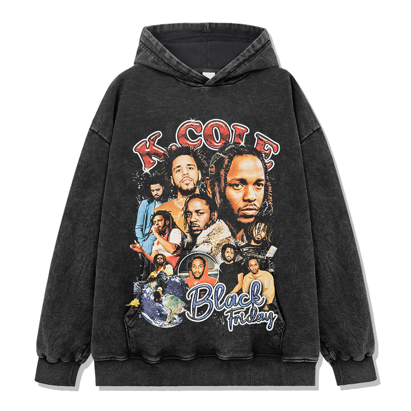 Black Friday By j.cole & kendrick lamar  Hoodie T-Shirts, Sweatshirt | CoreVibeTees.com (Image 2)