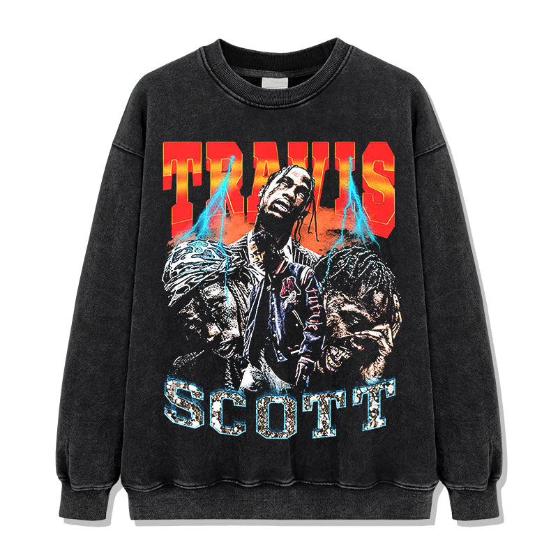 Travis Scott Sweatshirt Style023 T-Shirts, Hoodie | CoreVibeTees.com (Image 2)