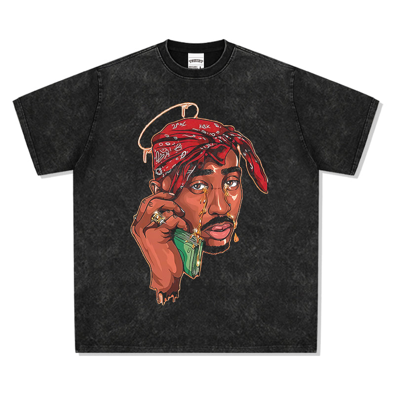 Tupac Shakur TEE Style007 Hoodie, Sweatshirt | CoreVibeTees.com (Image 3)