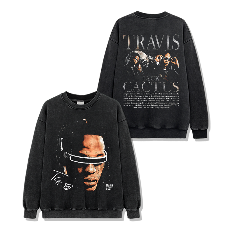 Travis Scott Sweatshirt T-Shirts, Hoodie | CoreVibeTees.com (Image 2)