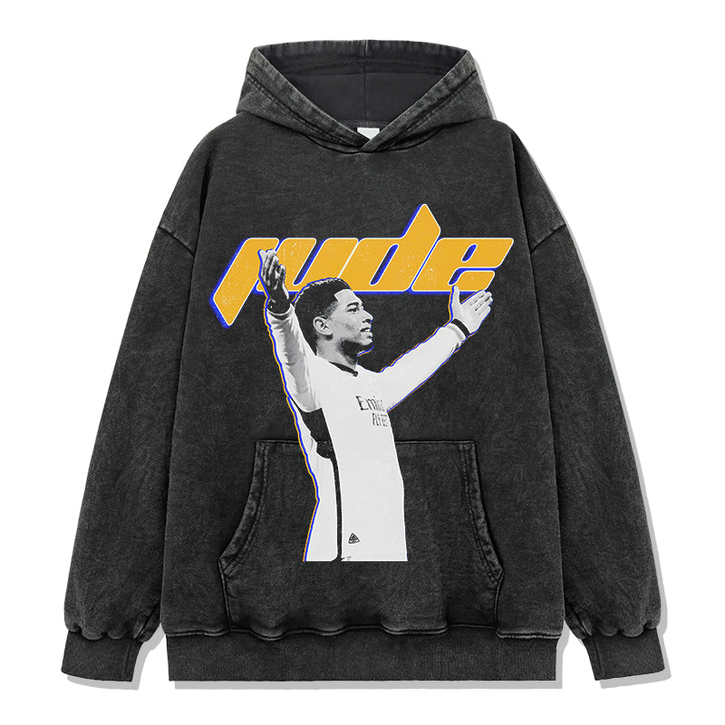 Jude Bellingham Hoodie Style002 T-Shirts, Sweatshirt | CoreVibeTees.com (Image 2)