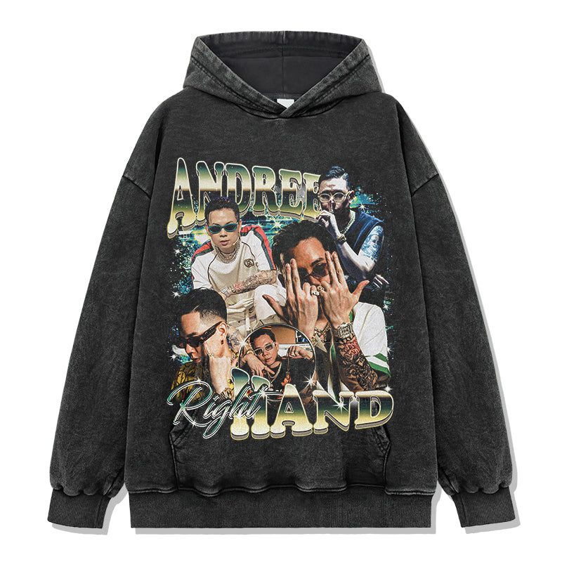 Andree Right Hand HOODIE T-Shirts, Sweatshirt | CoreVibeTees.com (Image 2)