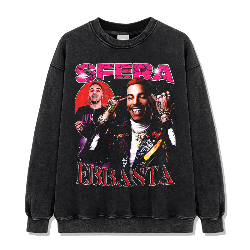 Sfera Ebbasta Sweatshirt T-Shirts, Hoodie | CoreVibeTees.com (Image 2)