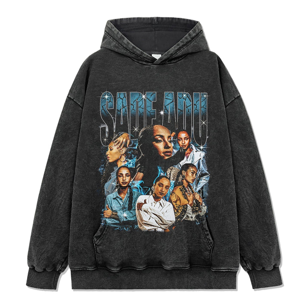 Sade Adu Hoodie T-Shirts, Sweatshirt | CoreVibeTees.com (Image 2)