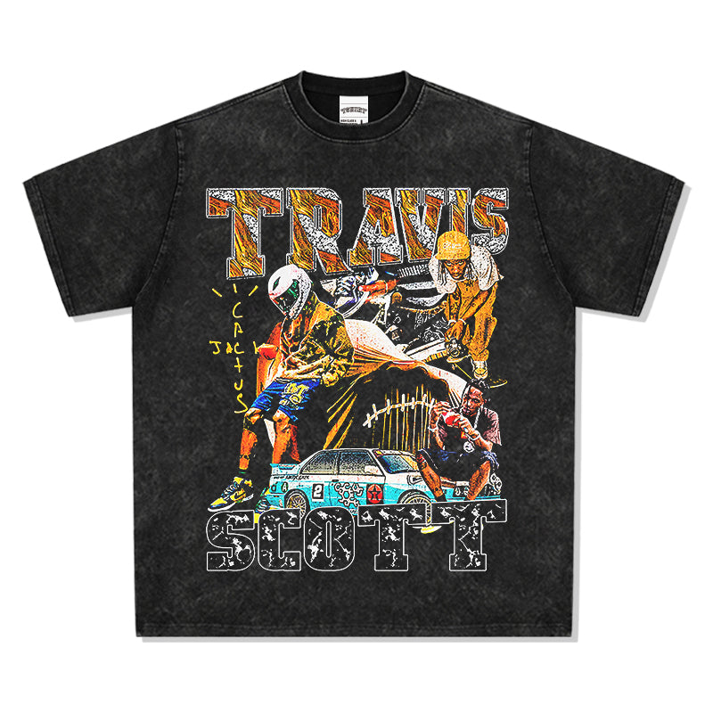 Travis Scott TEE Style015 Hoodie, Sweatshirt | CoreVibeTees.com (Image 3)