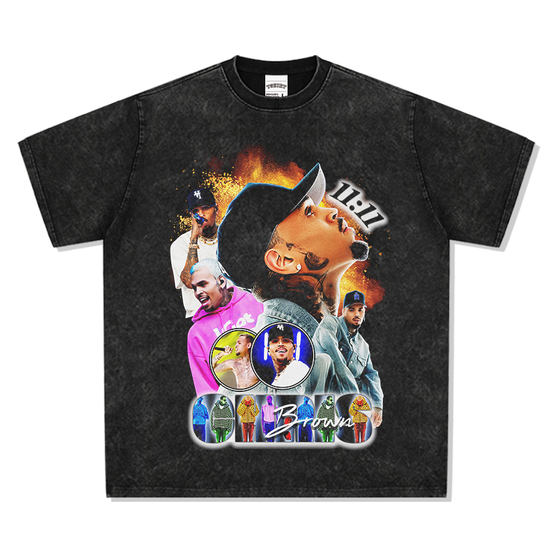 Chris Brown TEE Style003 Hoodie, Sweatshirt | CoreVibeTees.com (Image 3)