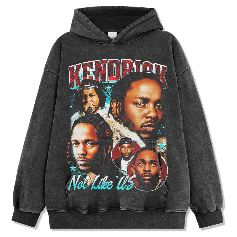 Not Like Us By Kendrick Lamar Hoodie T-Shirts, Sweatshirt | CoreVibeTees.com (Image 2)