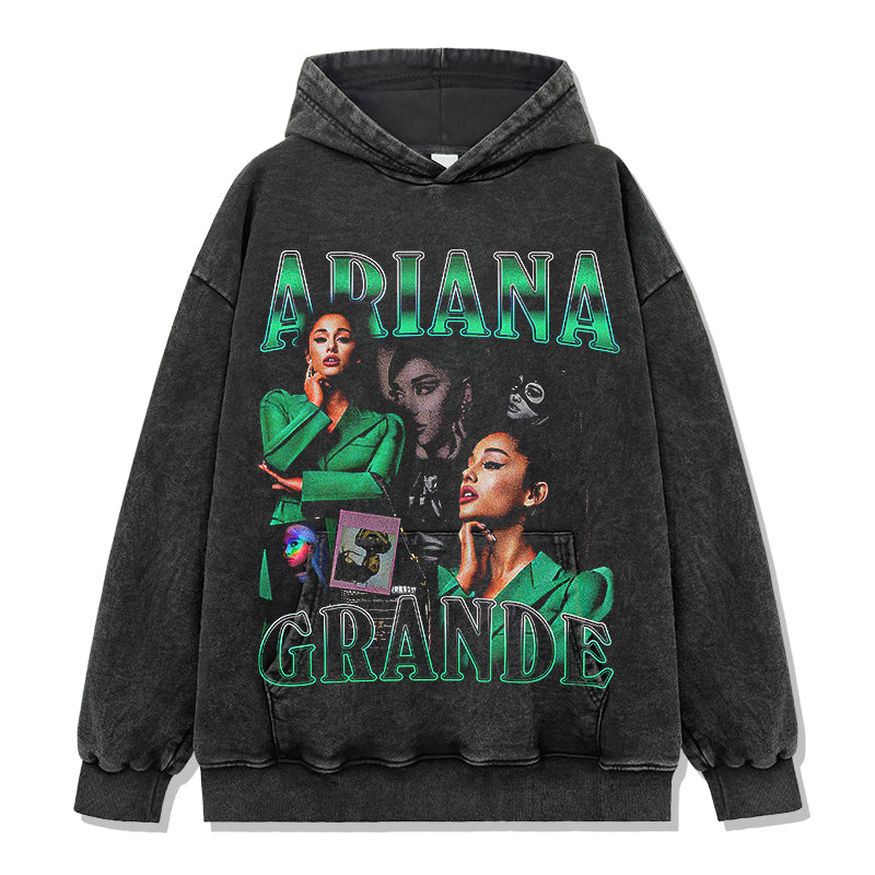 Ariana Grande Hoodie T-Shirts, Sweatshirt | CoreVibeTees.com (Image 2)
