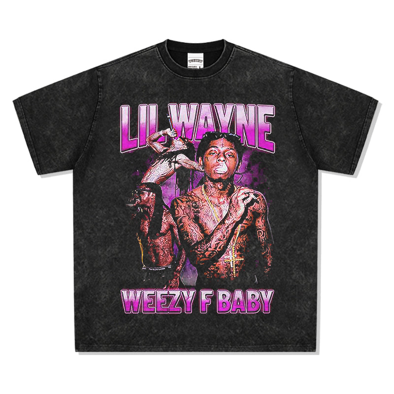 Weezy F Baby By Lil Wayne TEE Hoodie, Sweatshirt | CoreVibeTees.com (Image 3)
