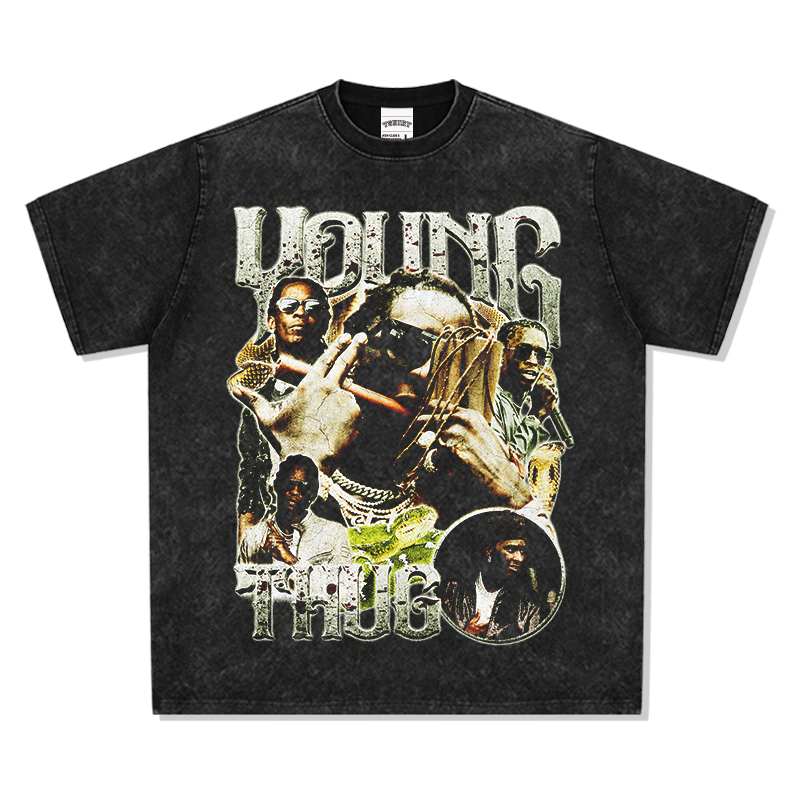 Young Thug TEE Hoodie, Sweatshirt | CoreVibeTees.com (Image 3)
