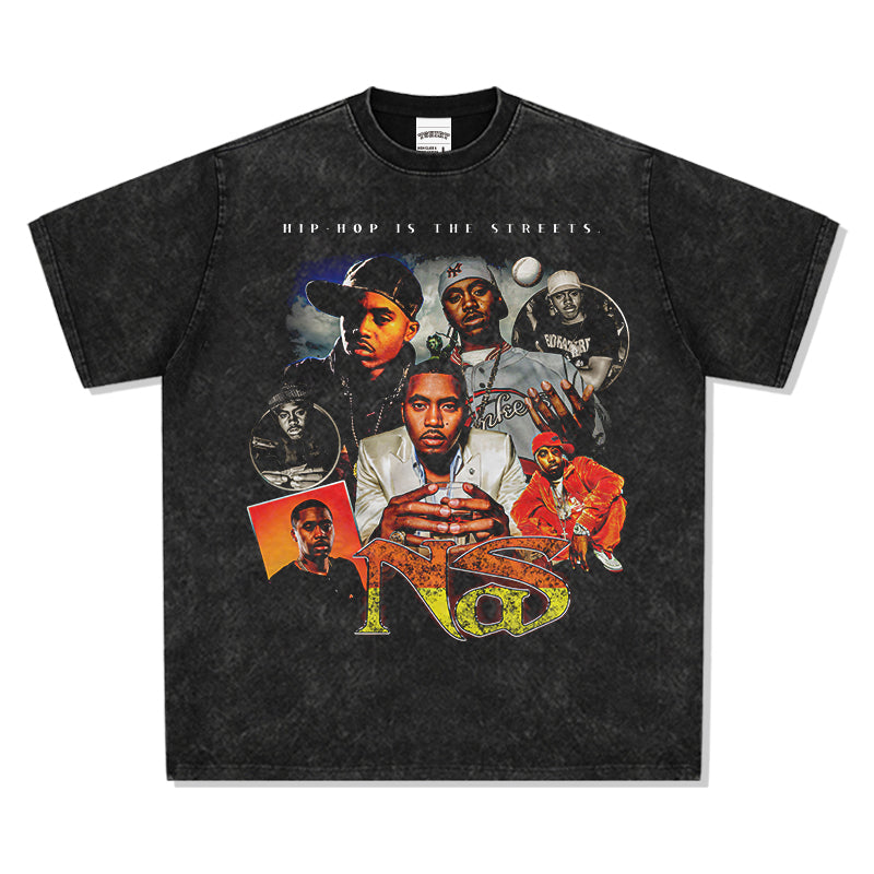 Nas TEE Hoodie, Sweatshirt | CoreVibeTees.com (Image 3)