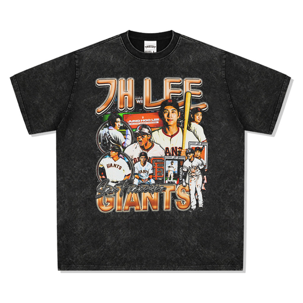 Jung Hoo Lee  "New York Giants"TEE Hoodie, Sweatshirt | CoreVibeTees.com (Image 3)