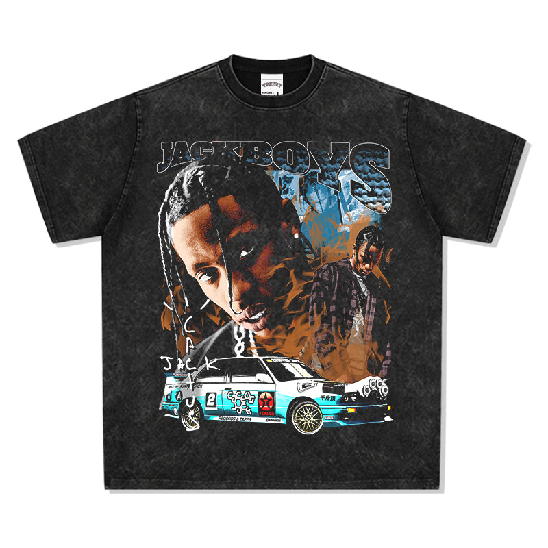Travis Scott TEE Style006 Hoodie, Sweatshirt | CoreVibeTees.com (Image 3)