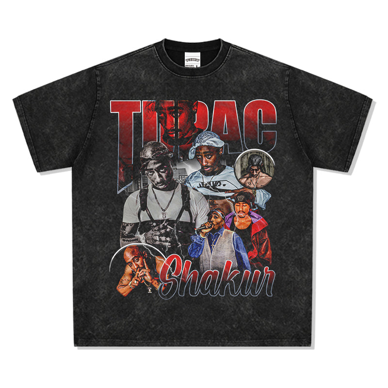 Tupac Shakur TEE Style004 Hoodie, Sweatshirt | CoreVibeTees.com (Image 3)