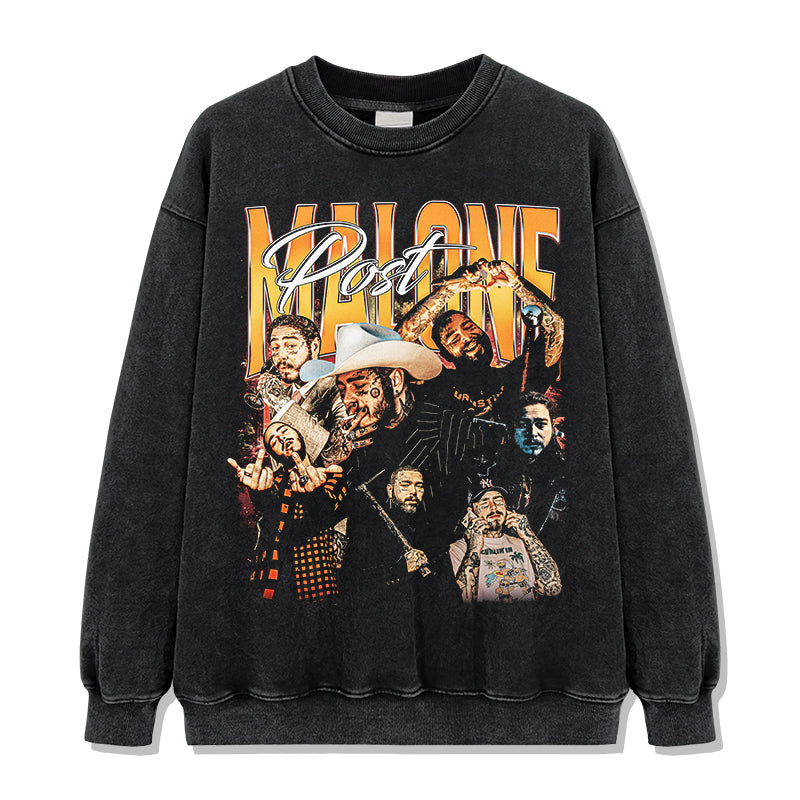 Post Malone Sweatshirt T-Shirts, Hoodie | CoreVibeTees.com (Image 2)