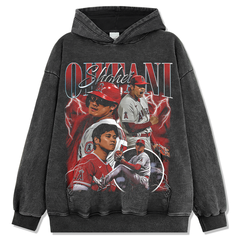 Shohei Ohtani Hoodie T-Shirts, Sweatshirt | CoreVibeTees.com (Image 2)