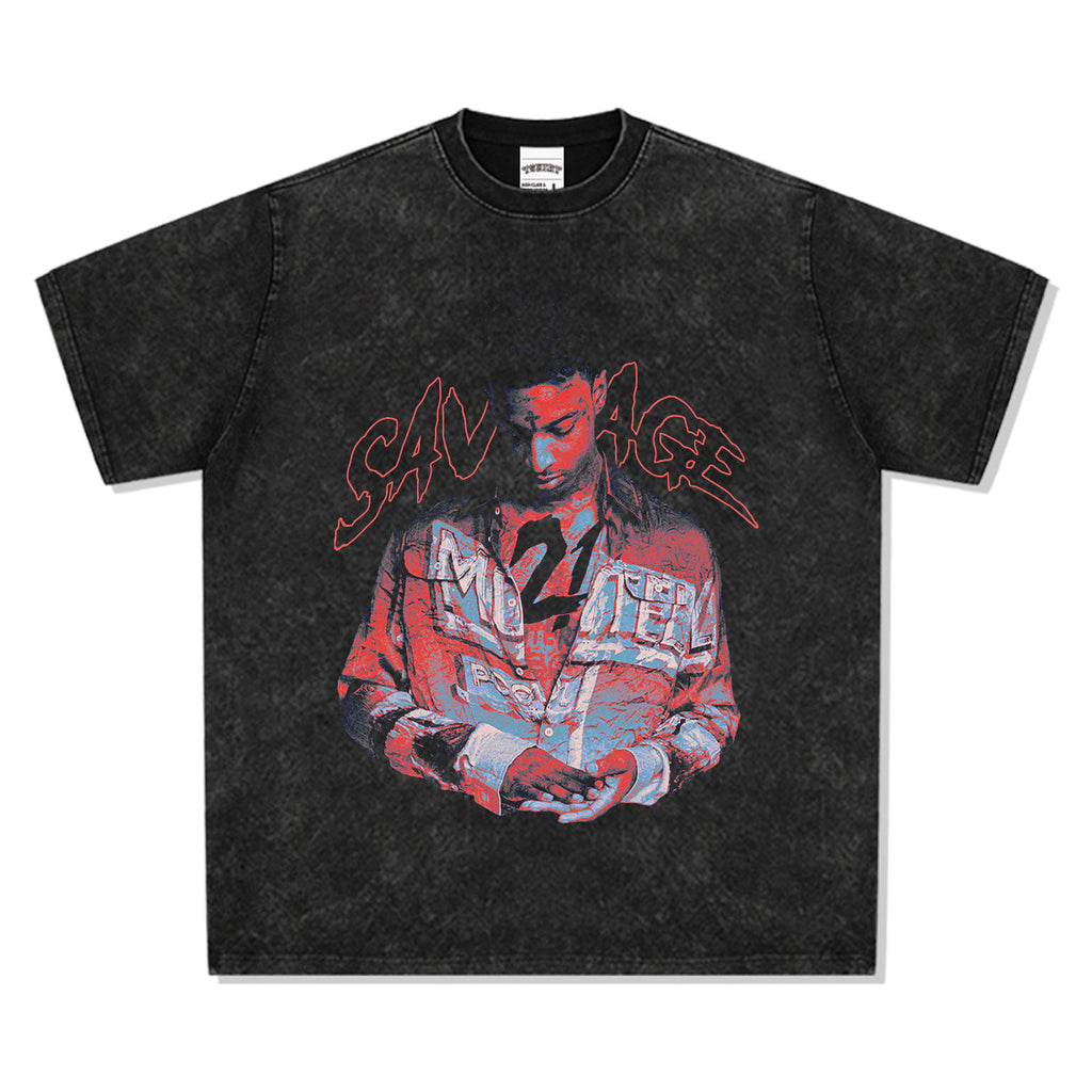 21 SAVAGE TEE Hoodie, Sweatshirt | CoreVibeTees.com (Image 3)