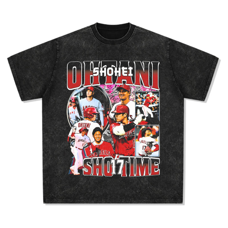 Shohei Ohtani"Sho Time"TEE Hoodie, Sweatshirt | CoreVibeTees.com (Image 3)