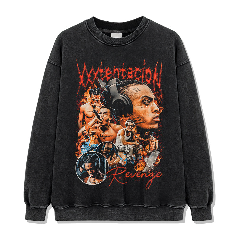 Revenge By XXXtentacion Sweatshirt T-Shirts, Hoodie | CoreVibeTees.com (Image 2)