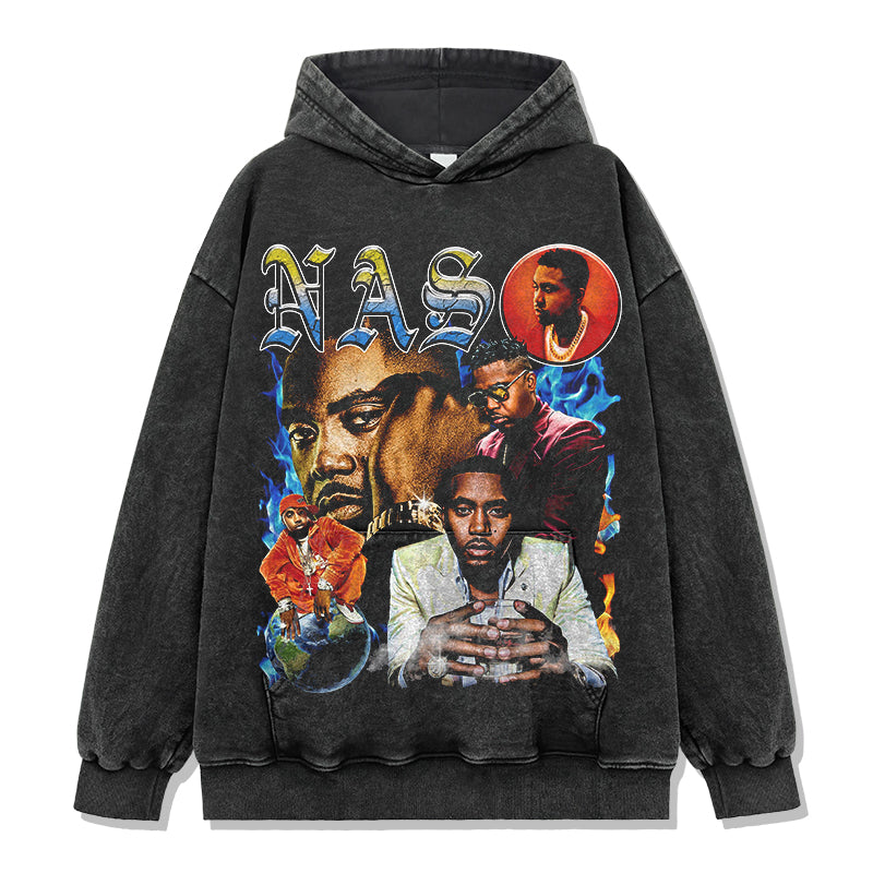 Nas Hoodie Style001 T-Shirts, Sweatshirt | CoreVibeTees.com (Image 2)