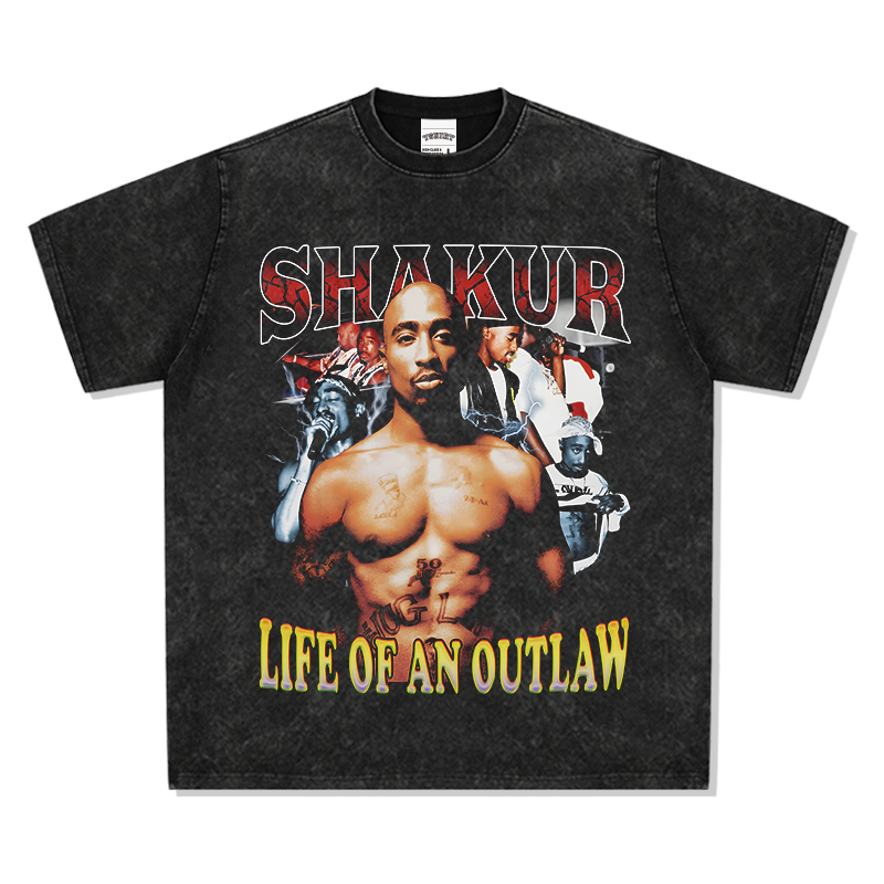 Life of an Outlaw By Tupac Shakur TEE Hoodie, Sweatshirt | CoreVibeTees.com (Image 3)