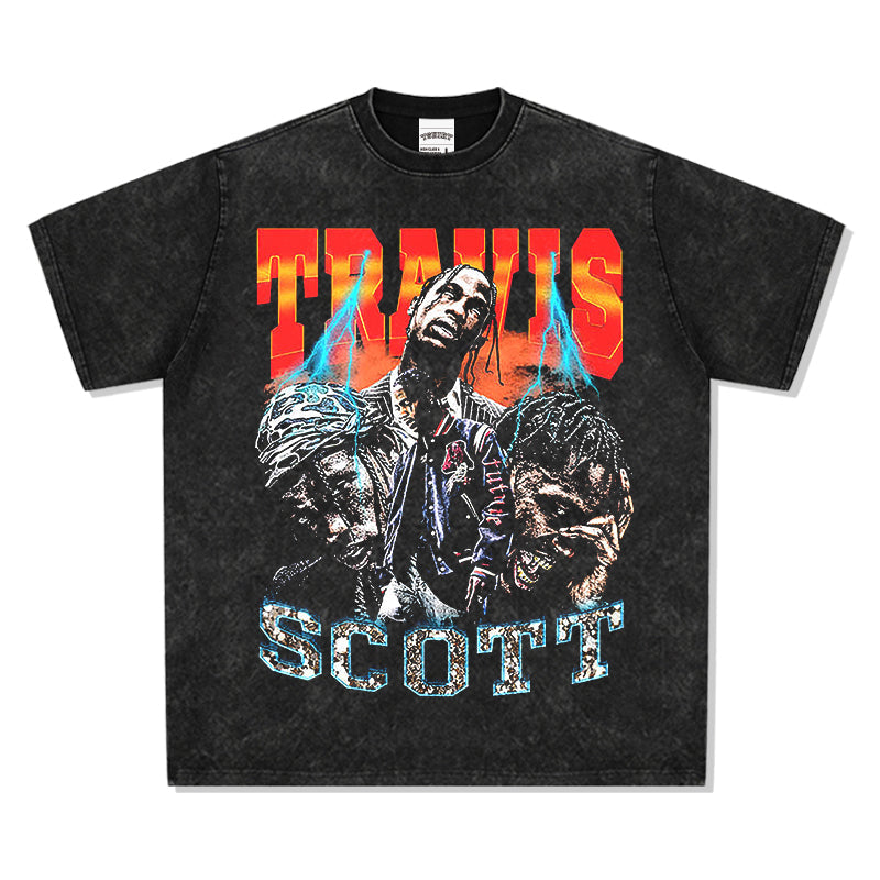 Travis Scott TEE Style014 Hoodie, Sweatshirt | CoreVibeTees.com (Image 3)