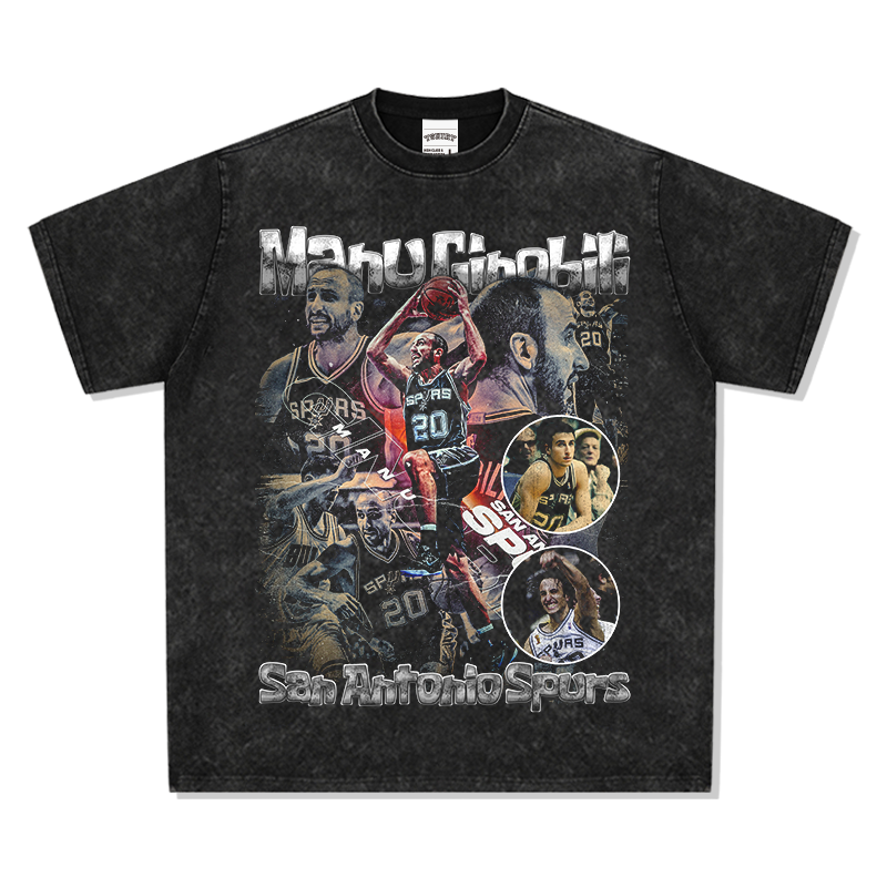 Manu Ginobili TEE NBA Hoodie, Sweatshirt | CoreVibeTees.com (Image 3)