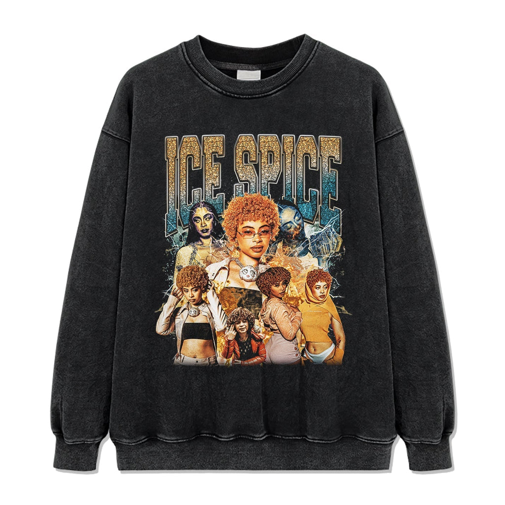 Ice Spice Sweatshirt Style001 T-Shirts, Hoodie | CoreVibeTees.com (Image 2)