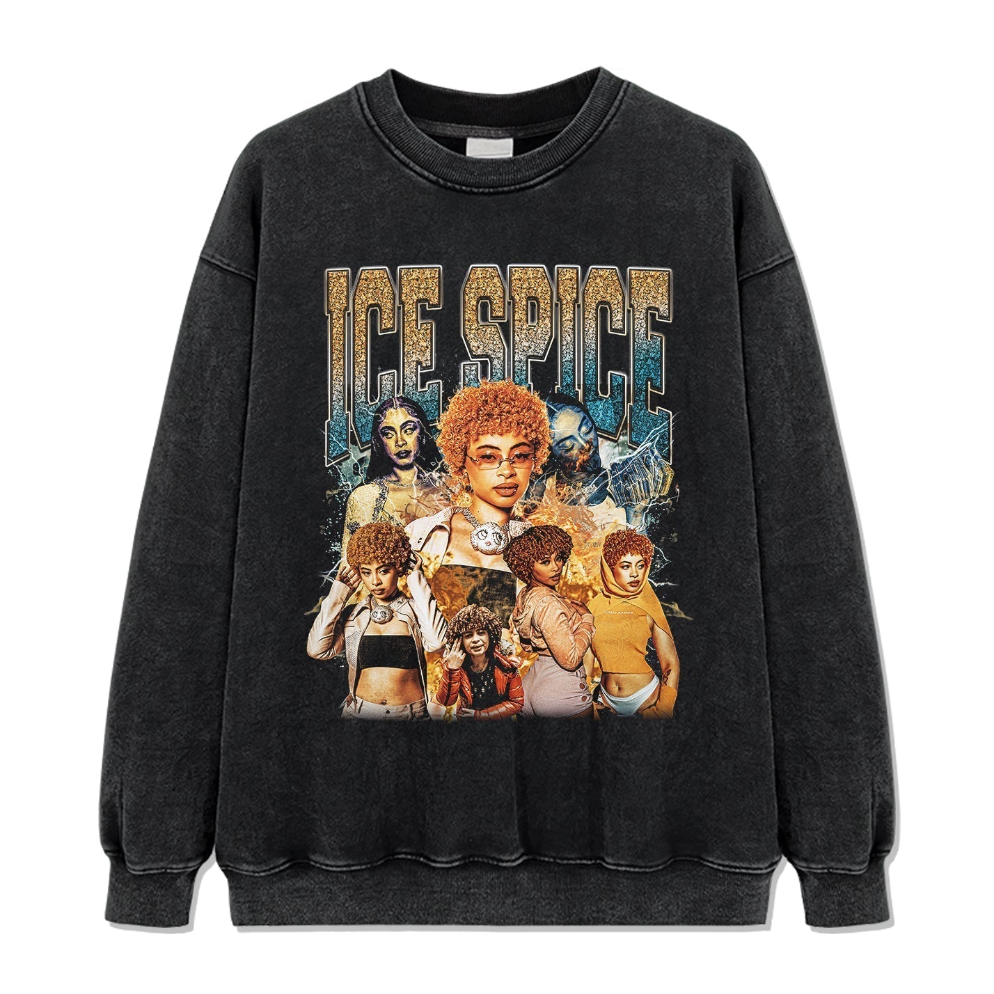Ice Spice Sweatshirt Style001 T-Shirts, Hoodie | CoreVibeTees.com (Image 2)