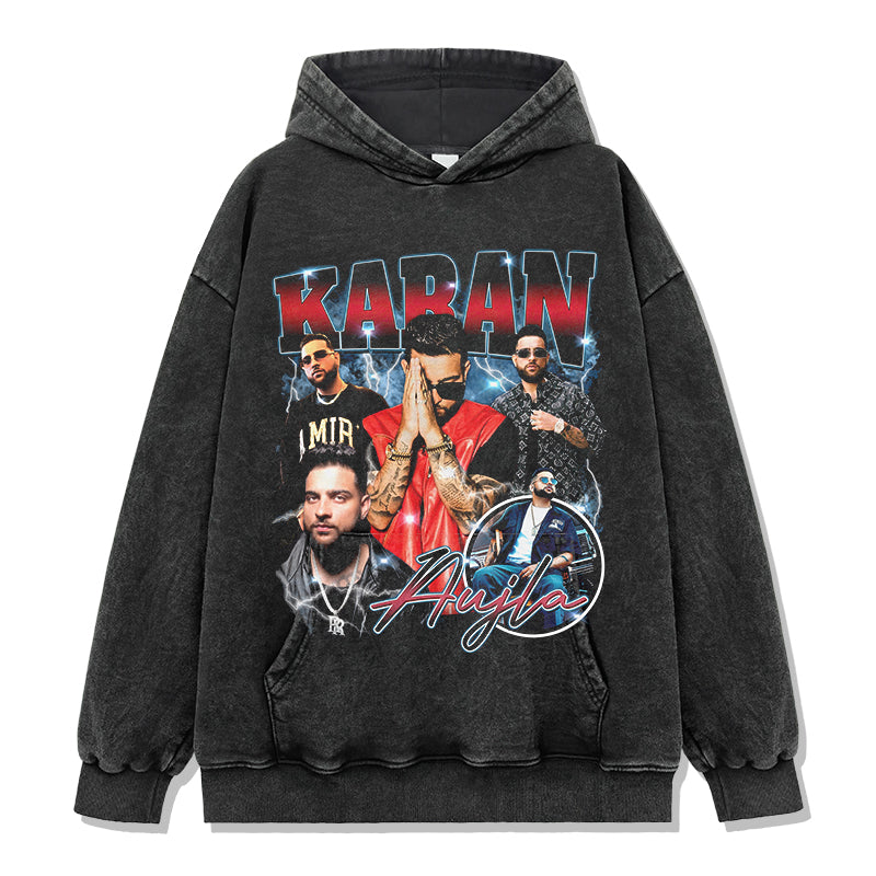 Karan Aujla HOODIE T-Shirts, Sweatshirt | CoreVibeTees.com (Image 2)
