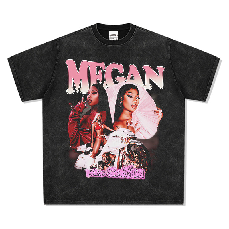 Megantheestallion Tee Hoodie, Sweatshirt | CoreVibeTees.com (Image 3)