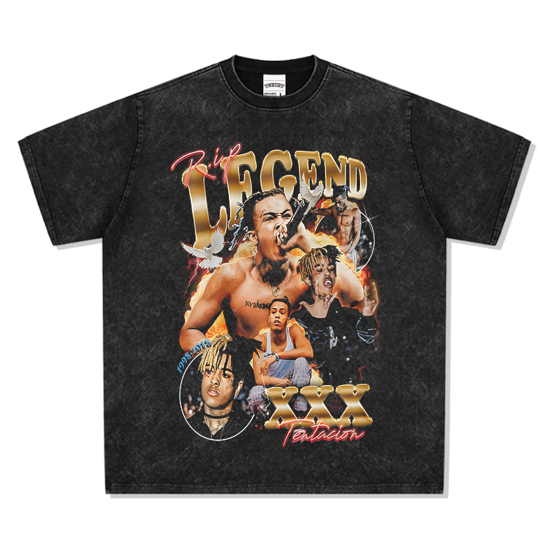 Legend By XXXTentacion Tee Hoodie, Sweatshirt | CoreVibeTees.com (Image 3)