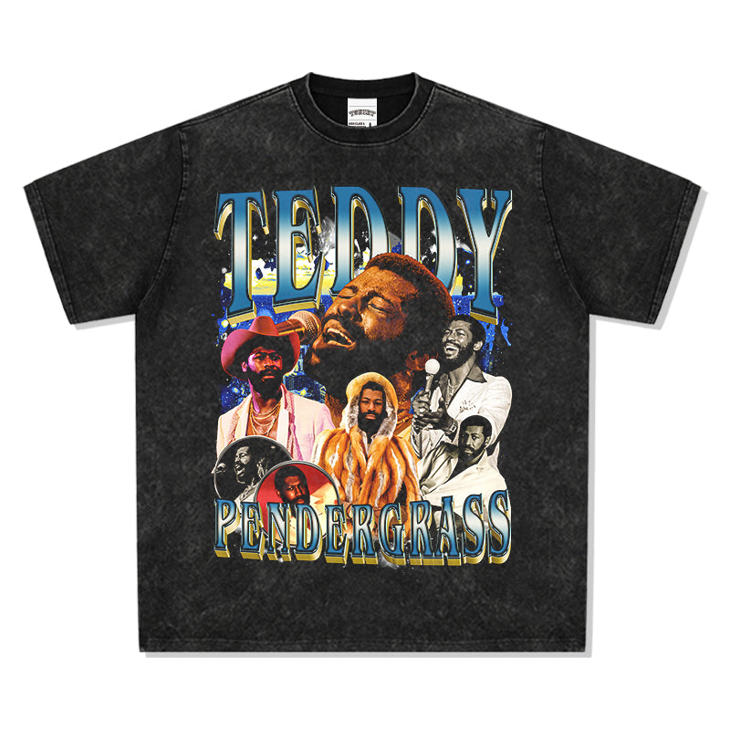 Teddy Pendergrass Tee Hoodie, Sweatshirt | CoreVibeTees.com (Image 4)