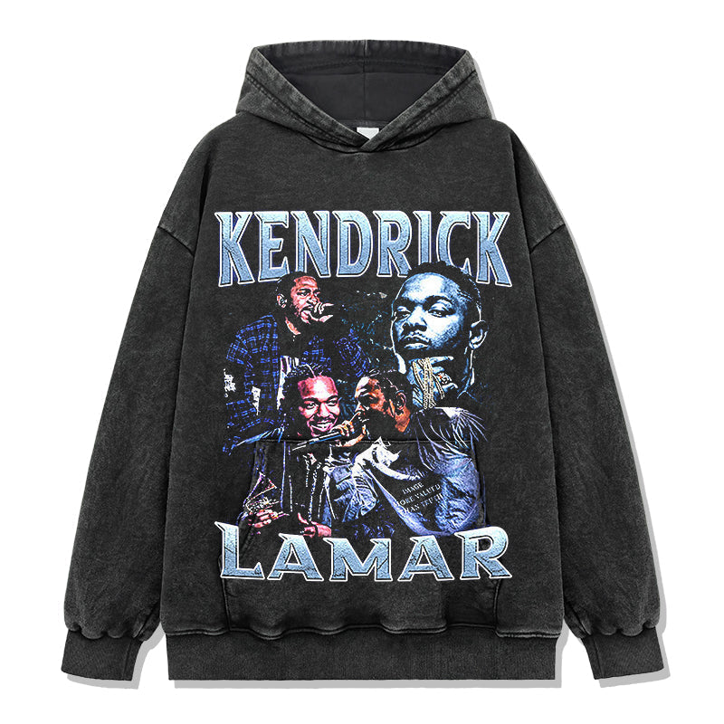 Kendrick Lamar Hoodie Style002 T-Shirts, Sweatshirt | CoreVibeTees.com (Image 2)