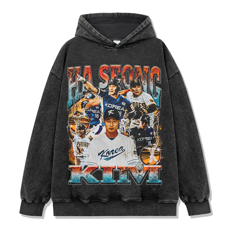 Ha-Seong Kim Hoodie Style001 T-Shirts, Sweatshirt | CoreVibeTees.com (Image 2)