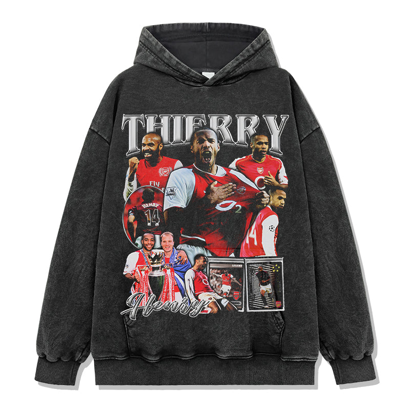 Thierry Henry Hoodie T-Shirts, Sweatshirt | CoreVibeTees.com (Image 2)