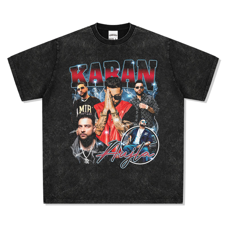 Karan Aujla TEE Hoodie, Sweatshirt | CoreVibeTees.com (Image 3)