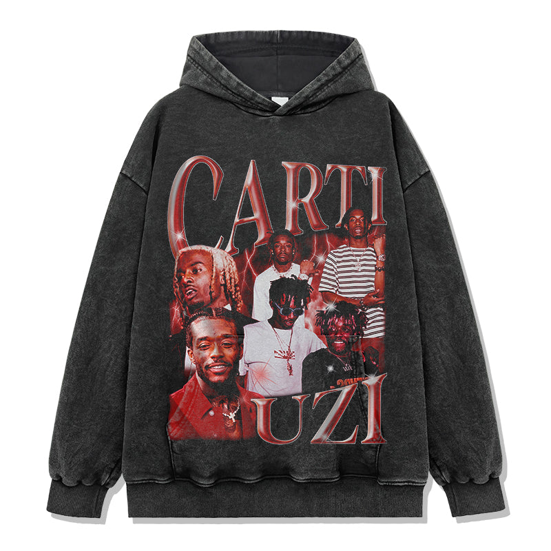 Uzi Carti Hoodie T-Shirts, Sweatshirt | CoreVibeTees.com (Image 2)