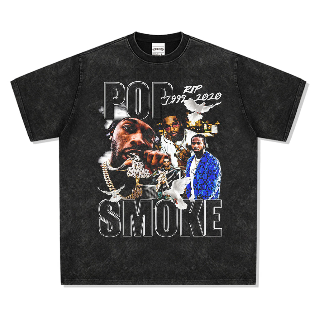 Pop Smoke Tee Style001 Hoodie, Sweatshirt | CoreVibeTees.com (Image 3)