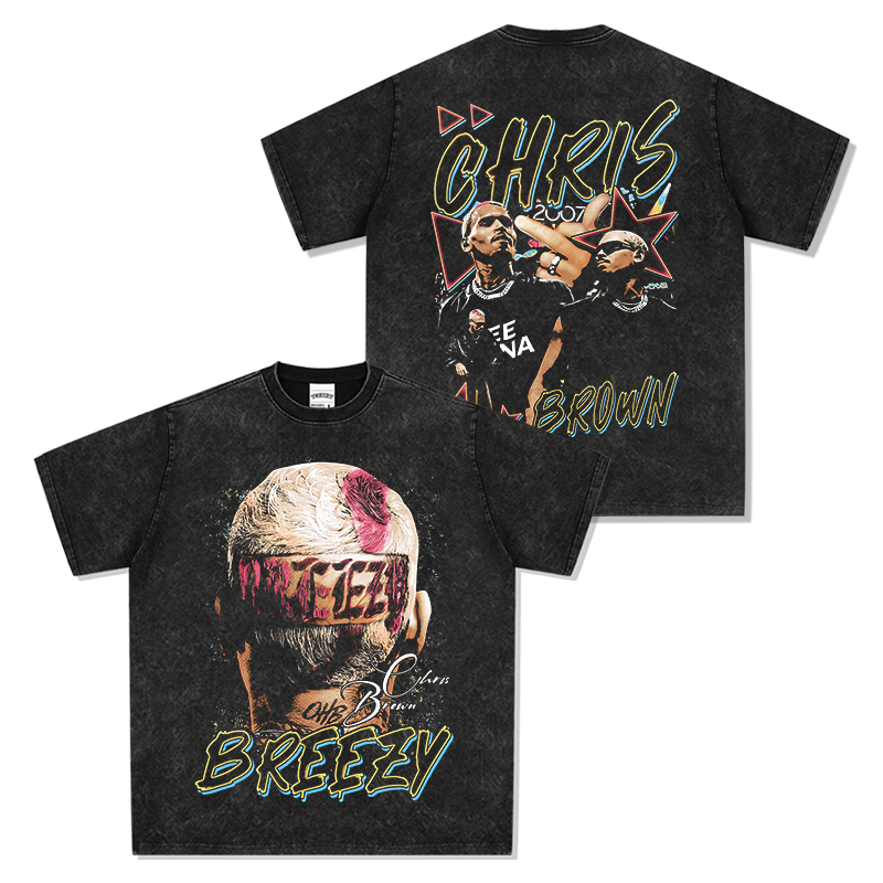 Chris Brown TEE Hoodie, Sweatshirt | CoreVibeTees.com (Image 3)